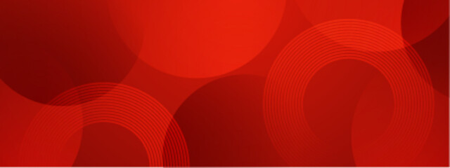 Abstract red background suitable for web design, social media, business presentations, and digital artwork with overlapping circles creating a modern look.