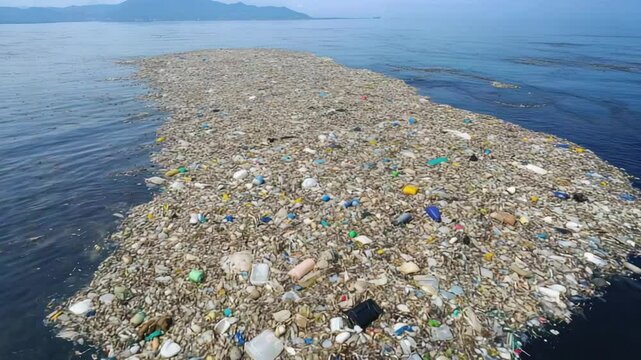Ocean garbage patch