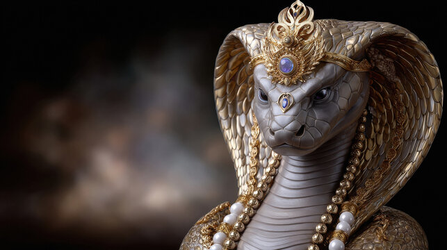 Nag Panchami. perfect image for grabbing attention