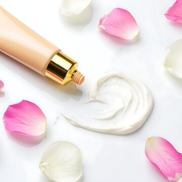 Luxurious Rose Petal Cream Hydrating Skincare