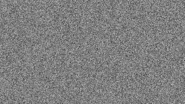 Black and white textured asphalt road surface background. Abstract black and white fractal noise texture loop background design for add