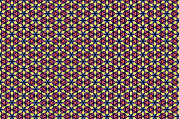 Oriental pattern for textiles, wallpaper, for use in graphics .