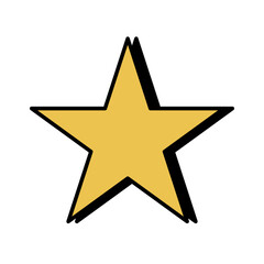 Obraz premium Star Shape Colorful