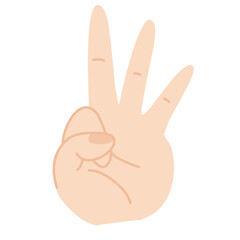 hand showing ok sign