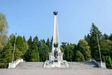 Soviet Army Memorial in Svidník – WWII Monument in Slovakia
