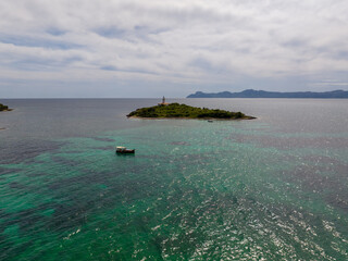 Faro de Alcanada de la Isla de Mallorca, Baleares