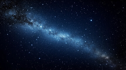 Obraz premium A Serene and Mesmerizing Night Sky Filled with Countless Twinkling Stars with High Resolution