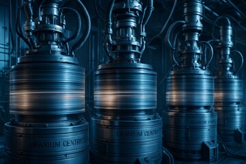 High-Speed Uranium Centrifuges &ndash; Isotope Separation Technology in Motion