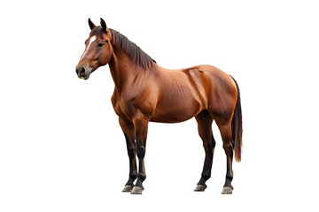 Fototapeta premium horse isolated on transparent background