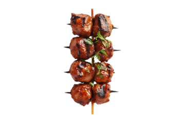 Mange tikka isolated on transparent background