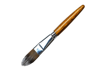 Naklejka premium paint brush isolated on transparent background