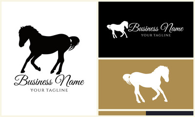 Obraz premium Horse Logo Design Variations. (203)