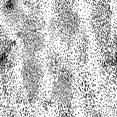 Abstract vector pattern of strokes. Dashes on white background
