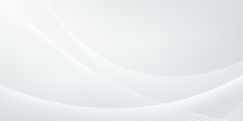 Abstract geometric white and gray color background. Vector