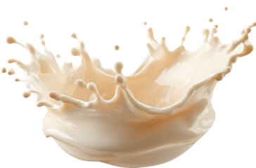 Milk or Soy Splash in Mid-Air – Beverage Concept Design