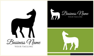 Obraz premium Horse Logo Design Variations. (230)