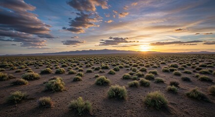 a field of grass