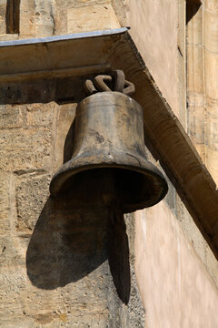 The stone Bell at the Stone Bell House, Prague, CZ