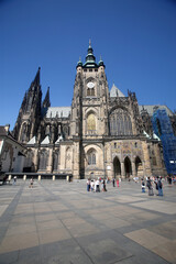 Fototapeta premium Saint Vitus Cathedral, Prague, Czech Republic