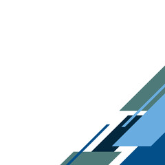 Geometric Business Corner