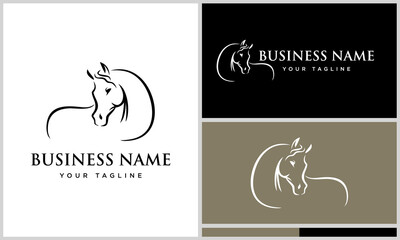 Horse Logo Designs. (2)