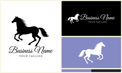 Horse Logo Designs. (7)