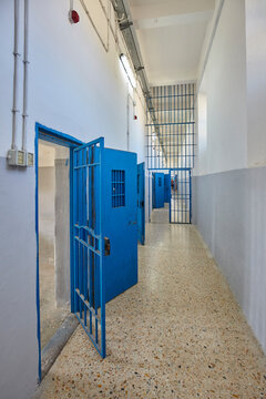 The prison at the island of Asinara in Sardinia, Italy
