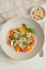 Pasta Primavera