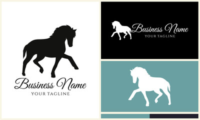 Horse Logo Designs. (16)