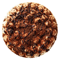 Chocolate cake close-up, confectionery, dessert