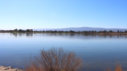 lake in the mountains