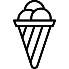 summer icon icecream
