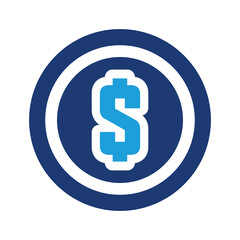 Dollar icon
