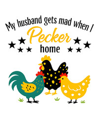My husband gets mad when i pecker home