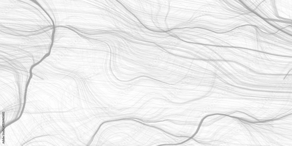 Poster Wave Lines an Abstract Stripe Background, Vector. strokes on shiny hair. abstract background with hand lines and grey art natural pattern wooden .Minimal monochrome stripe texture background.	