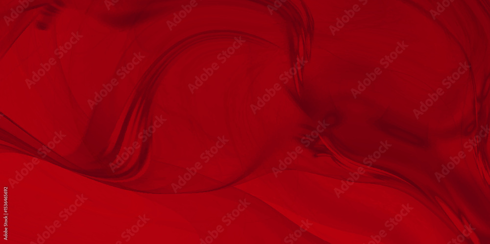 Poster Abstract wave textile texture or background.Marble rock texture red ink pattern liquid swirl paint black dark that is Illustration background.abstract waves skin wall luxurious art ideas concept.	