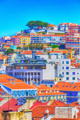 Lisbon, Portugal panoramic view