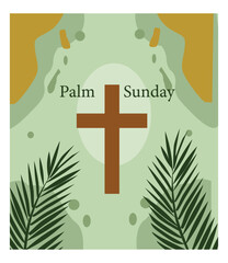 Palm Sunday Triumphal Entry Vector Collection-01