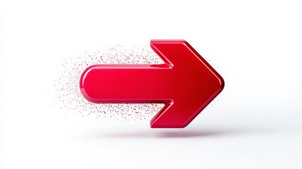 Red arrow pointing to the right