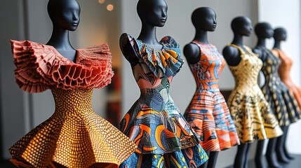A high-tech fashion startup using 3D printing to incorporate cultural designs