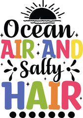 Fototapeta premium Summer SVG