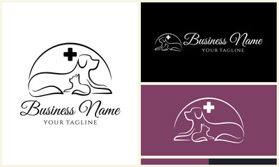 Pet Clinic Logo Design. (2)