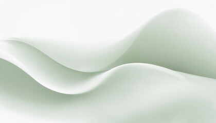 Minimalist Abstract Illustration With Soft Organic Curves