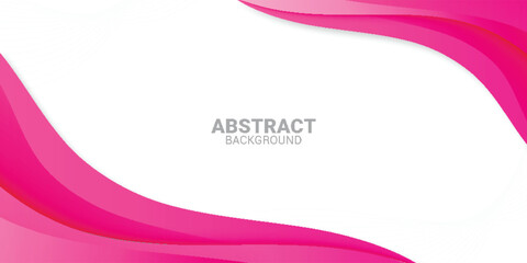 Free vector abstract pink and yellow shape background