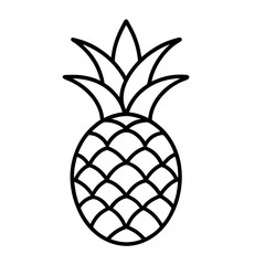 Obraz premium Peaneple Outline Icon
