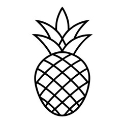 Obraz premium Peaneple Outline Icon