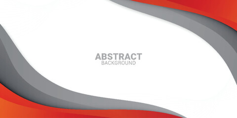 Free vector abstract black and red shape background