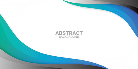 Free vector abstract blue and black shape background