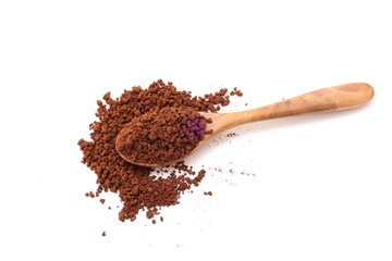 Finely ground roasted coffee, coffee powder