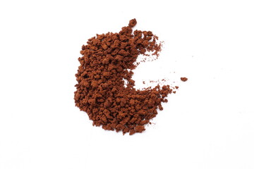 coffee beans, Finely ground roasted coffee, coffee powder